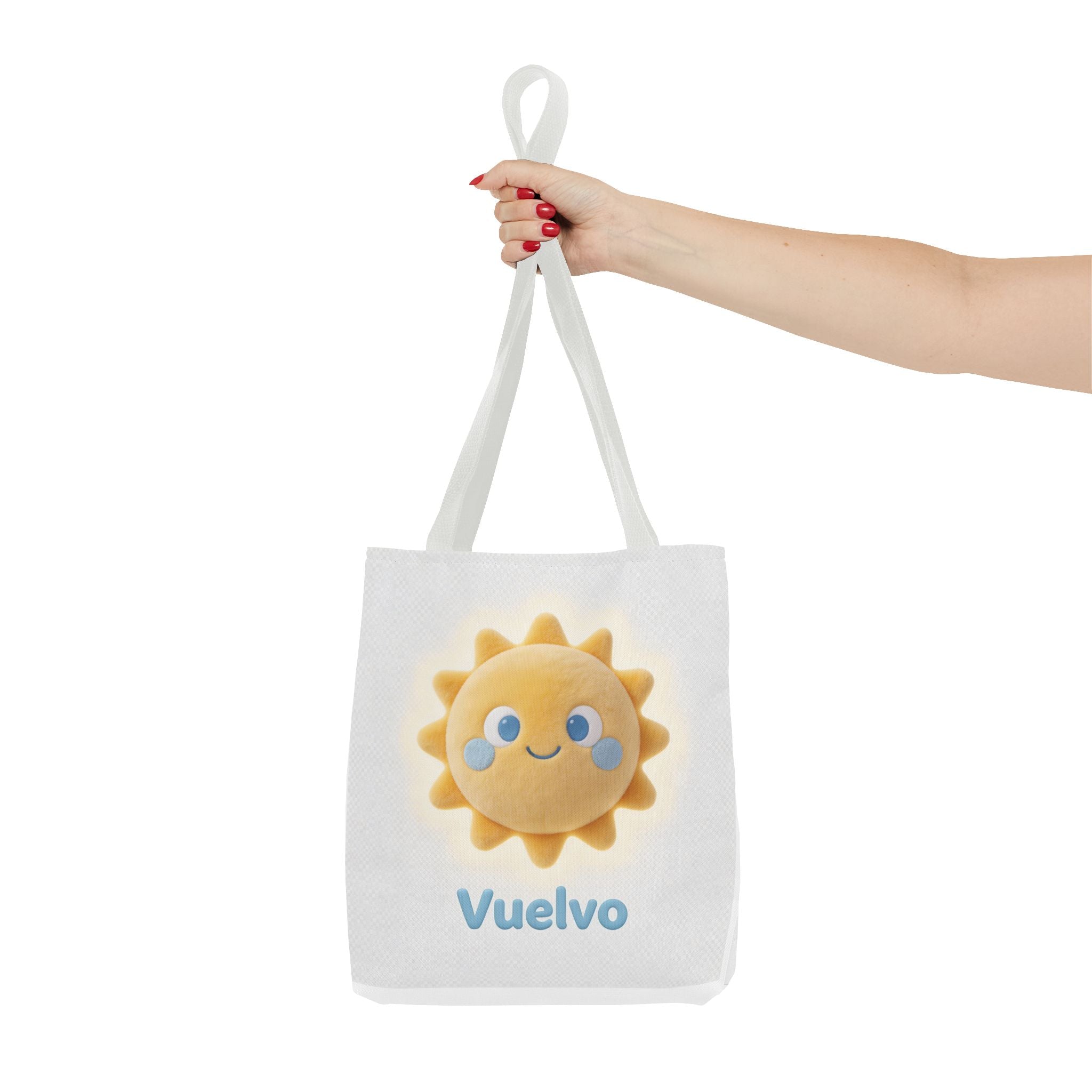 Bolsa Tote 'Vuelvo' Sol Canario — Vive Canarias