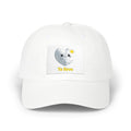 Gorra Canaria 'Te Llevo' Luna Bordada — Vive Canarias