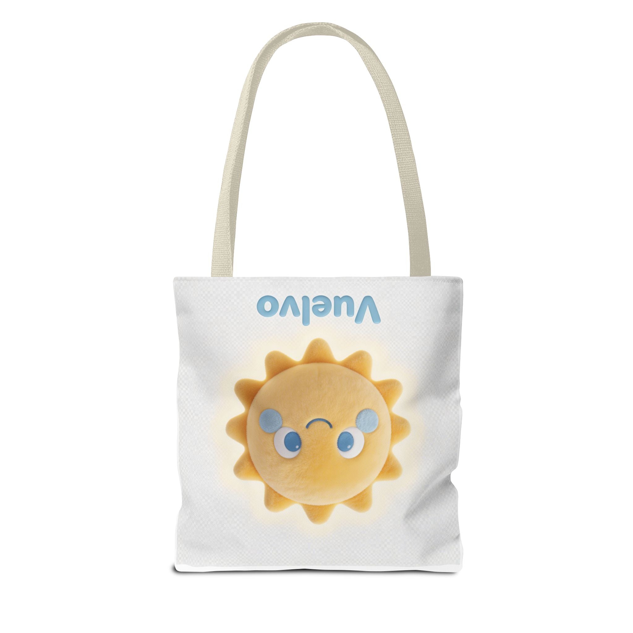 Bolsa Tote 'Vuelvo' Sol Canario — Vive Canarias