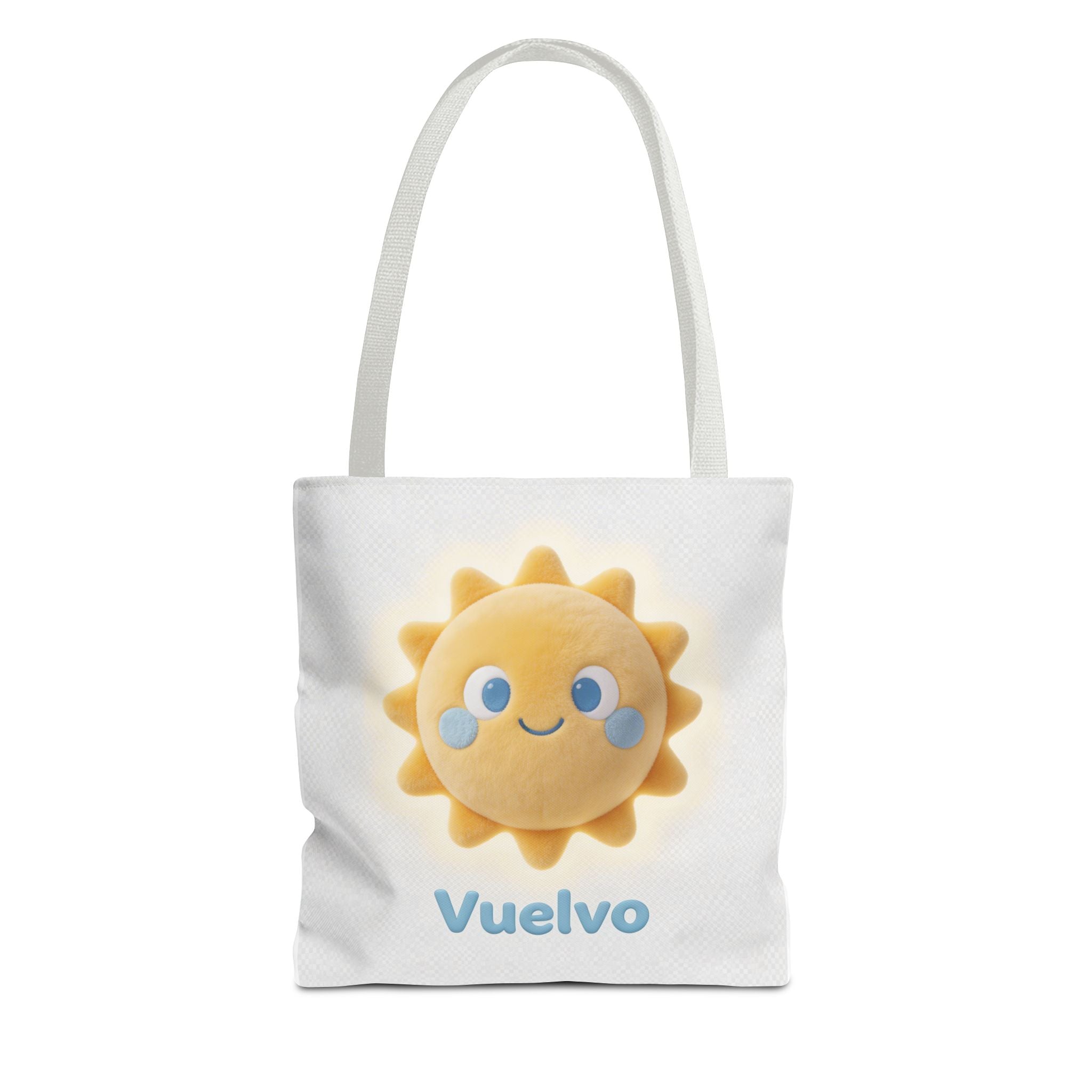 Bolsa Tote 'Vuelvo' Sol Canario — Vive Canarias