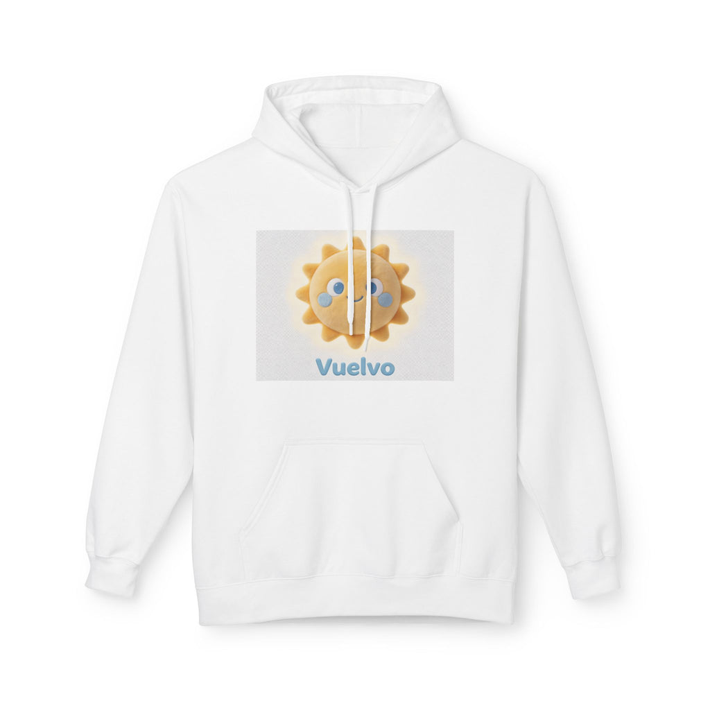 Sudadera 'Vuelvo' Sol Sonriente — Vive Canarias