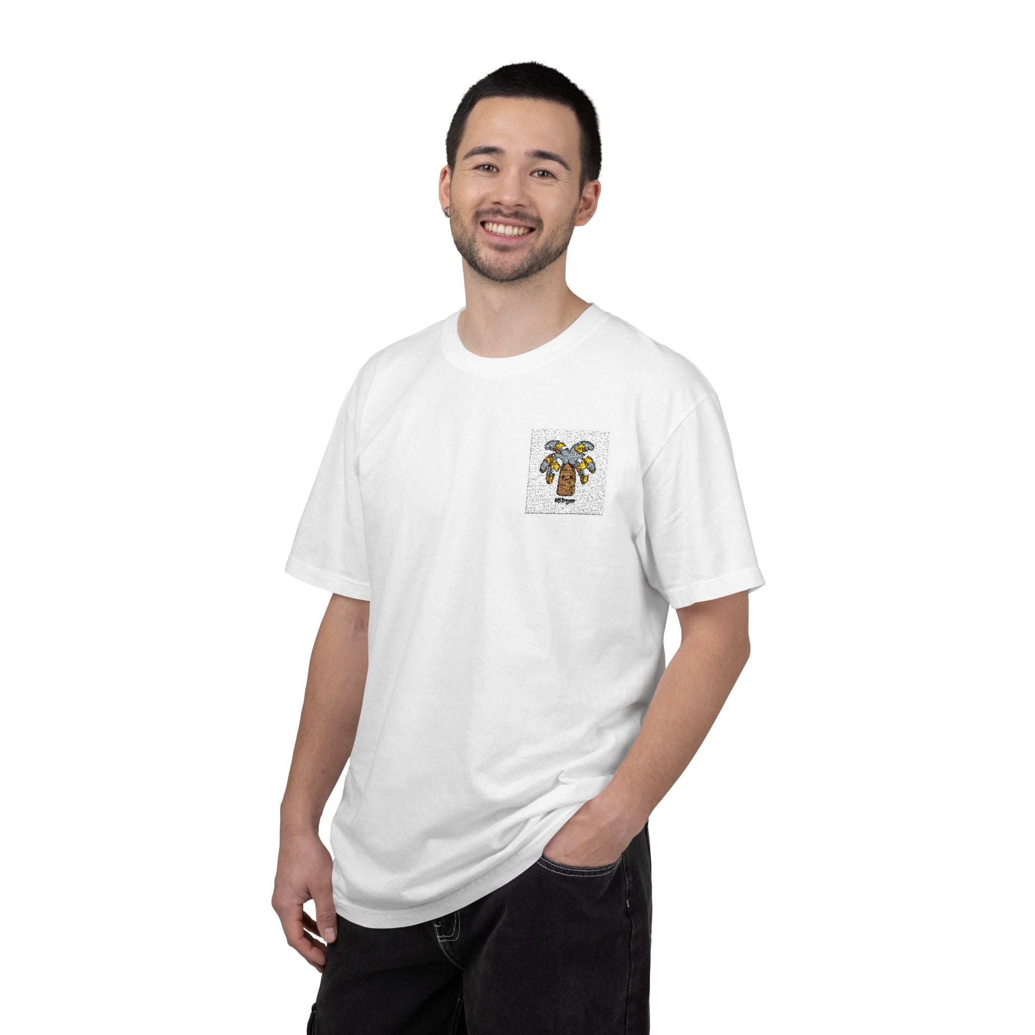 Camiseta Abeja Corazón — Vive Canarias
