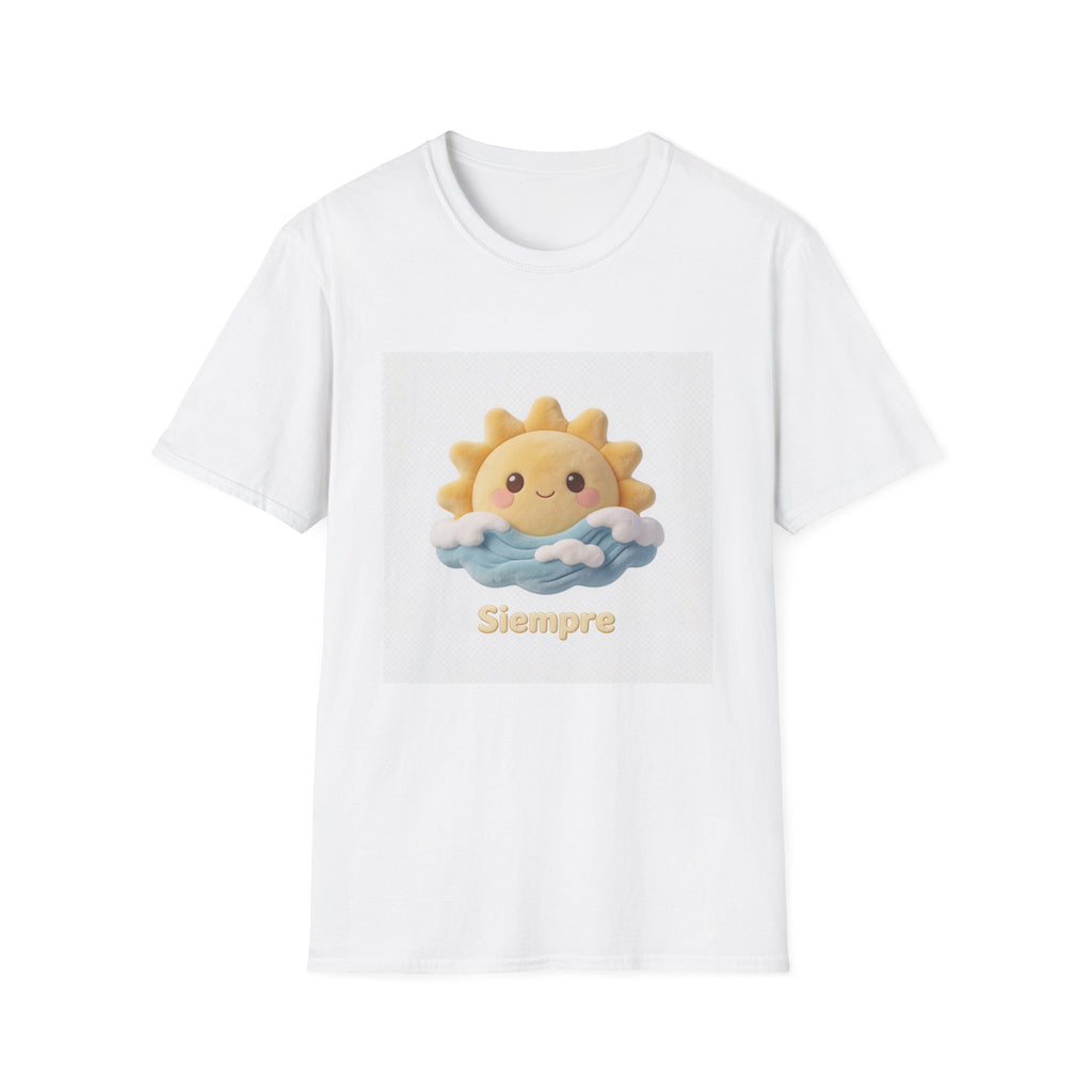 Camiseta 'Siempre' Sol y Nubes Canarias — Vive Canarias