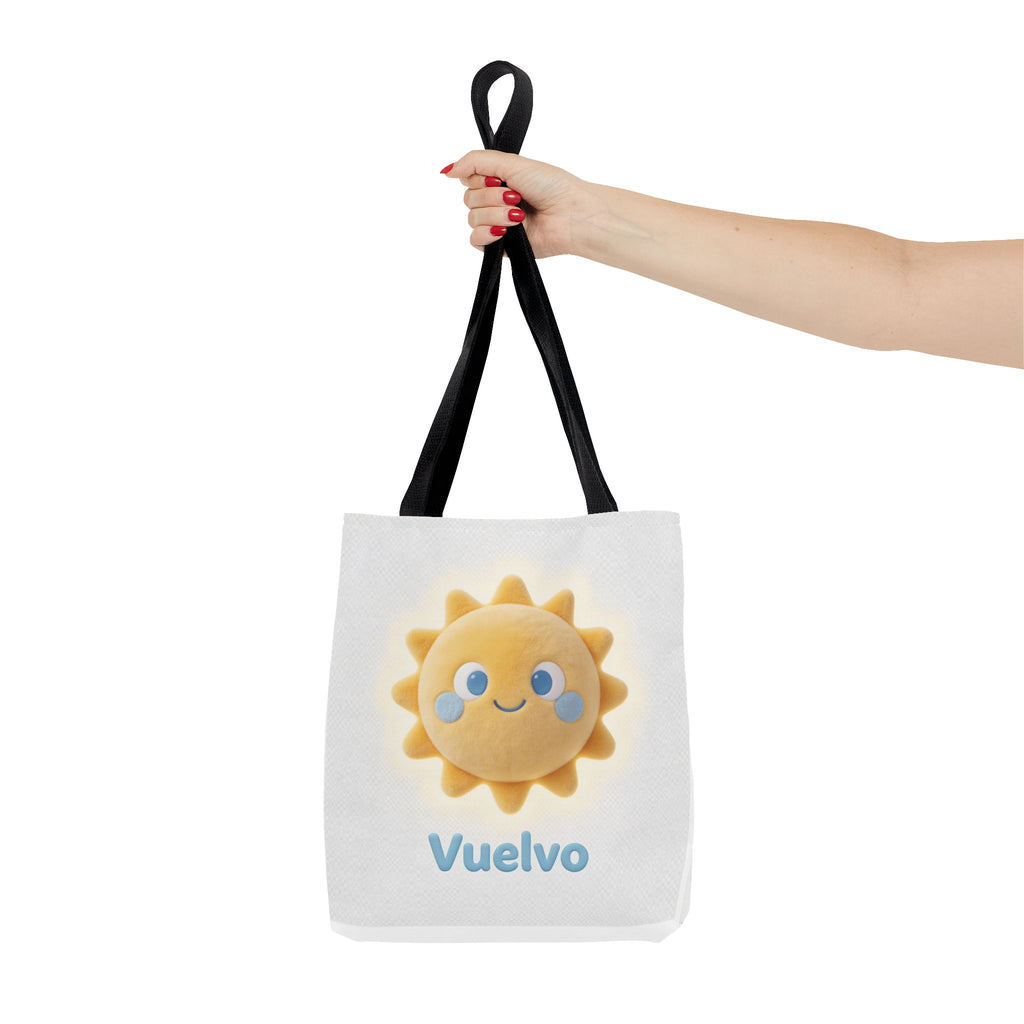 Bolsa Tote 'Vuelvo' Sol Canario — Vive Canarias