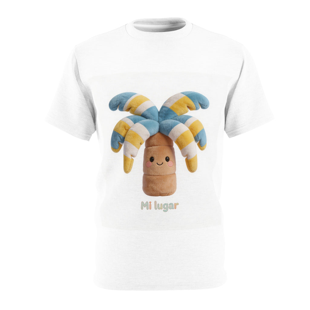 Camiseta 'Mi Lugar' Palmera Canaria — Vive Canarias