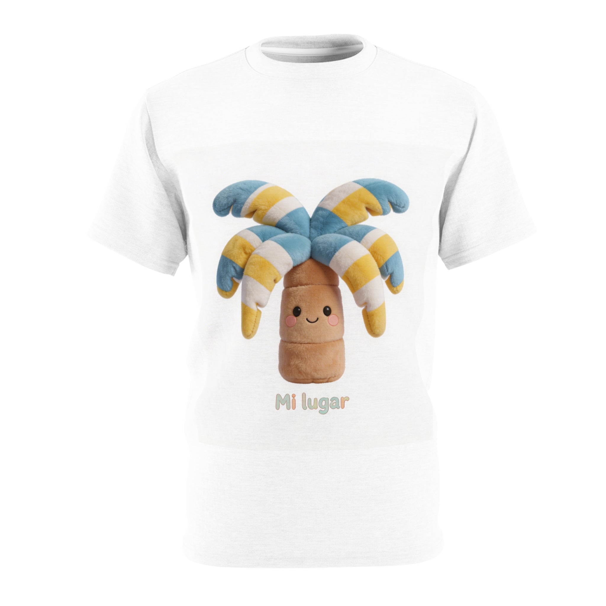 Camiseta 'Mi Lugar' Palmera Canaria — Vive Canarias