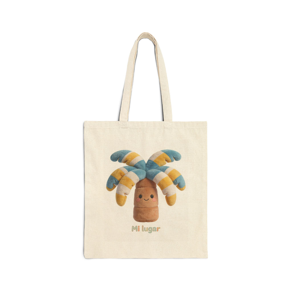 Bolsa Tote Canaria de Lona — Vive Canarias