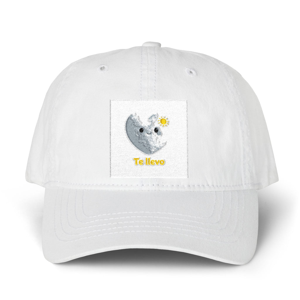 Gorra Canaria Mujer Teñida con Bordado — Vive Canarias