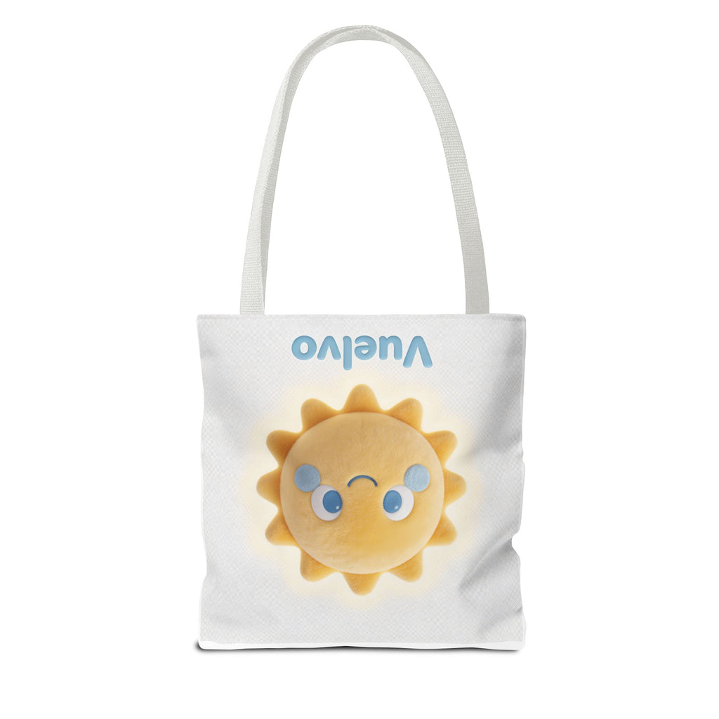 Bolsa Tote 'Vuelvo' Sol Canario — Vive Canarias