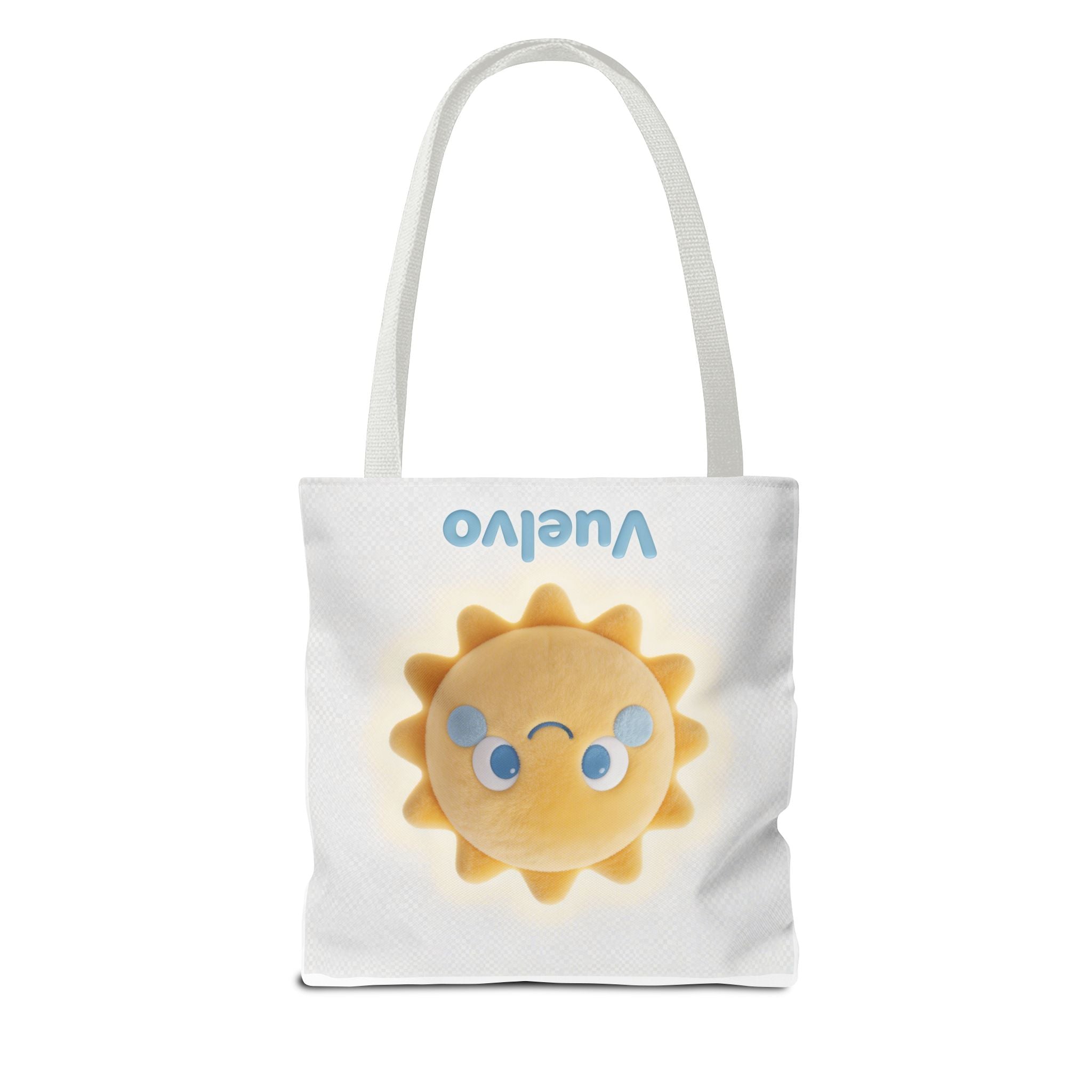 Bolsa Tote 'Vuelvo' Sol Canario — Vive Canarias