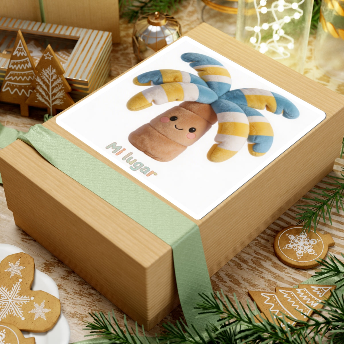 Pegatinas Canarias Kiss-Cut — Vive Canarias
