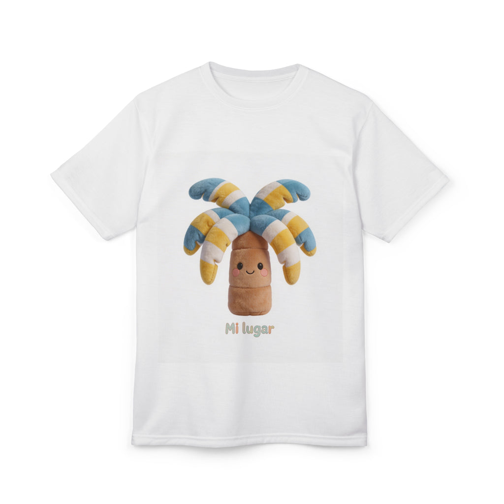 Camiseta 'Mi Lugar' Palmera Canaria — Vive Canarias