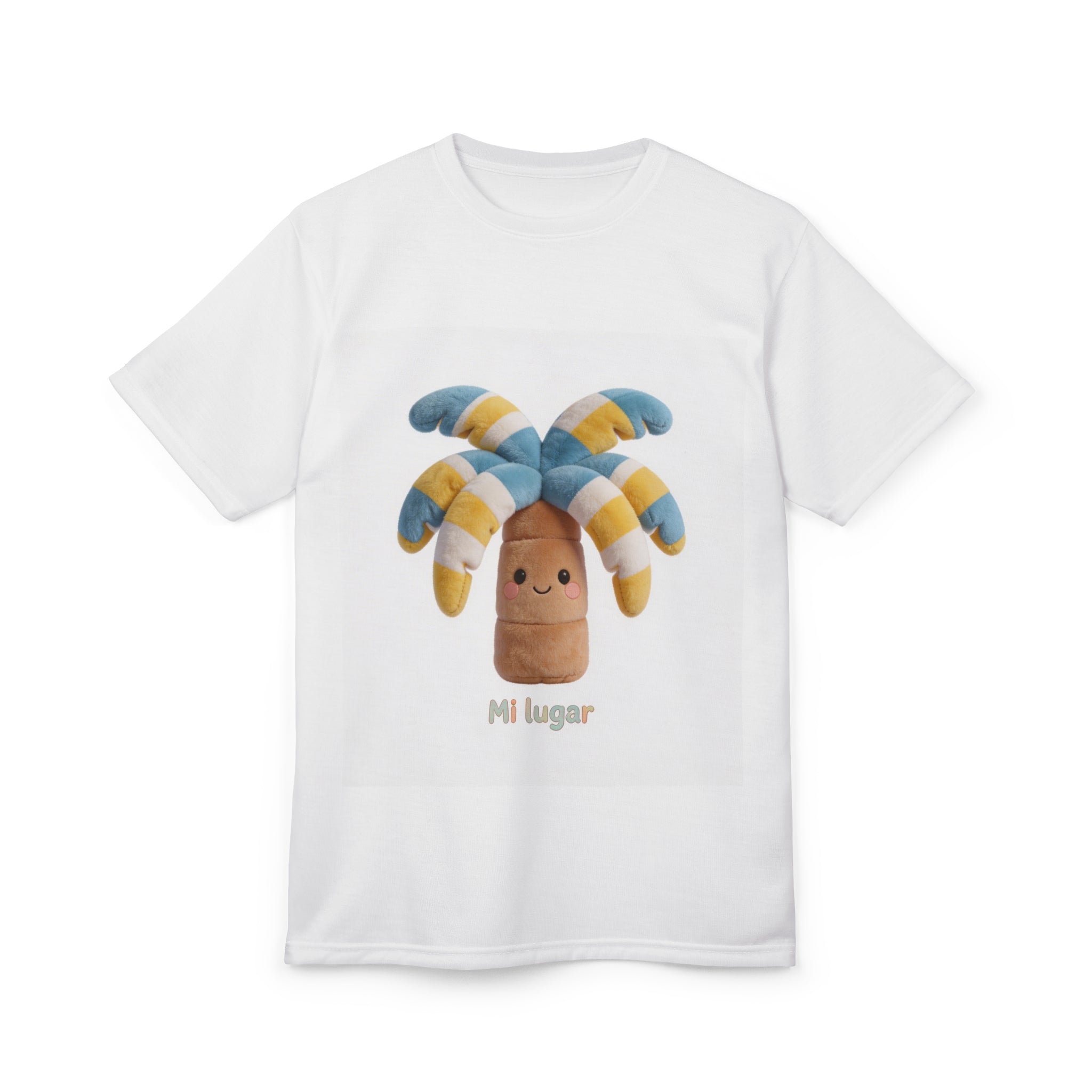 Camiseta 'Mi Lugar' Palmera Canaria — Vive Canarias