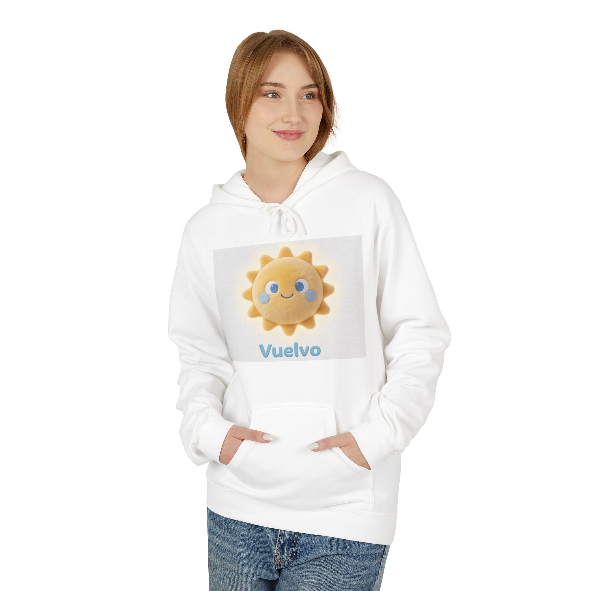 Sudadera 'Vuelvo' Sol Sonriente — Vive Canarias
