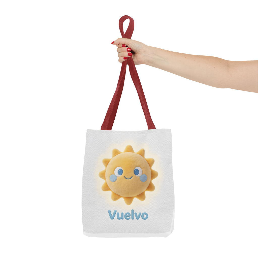 Bolsa Tote 'Vuelvo' Sol Canario — Vive Canarias
