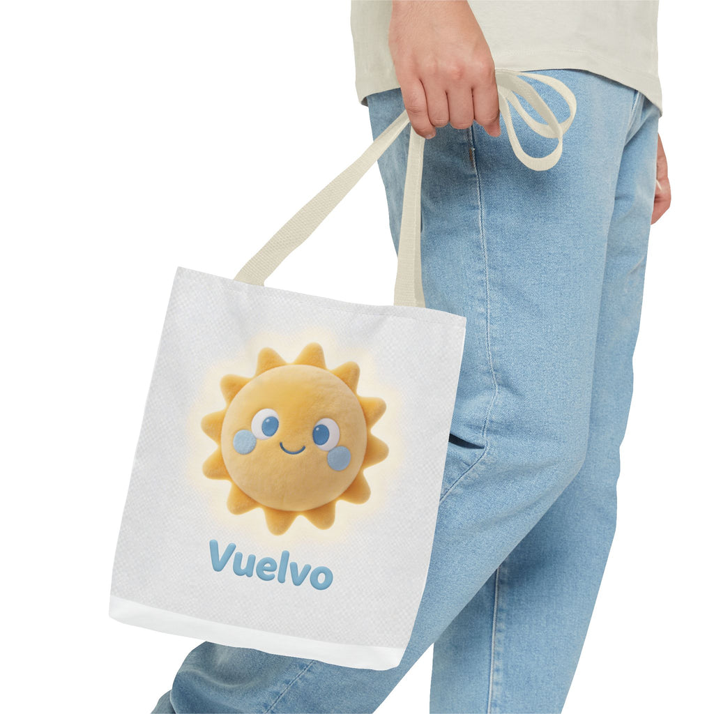 Bolsa Tote 'Vuelvo' Sol Canario — Vive Canarias