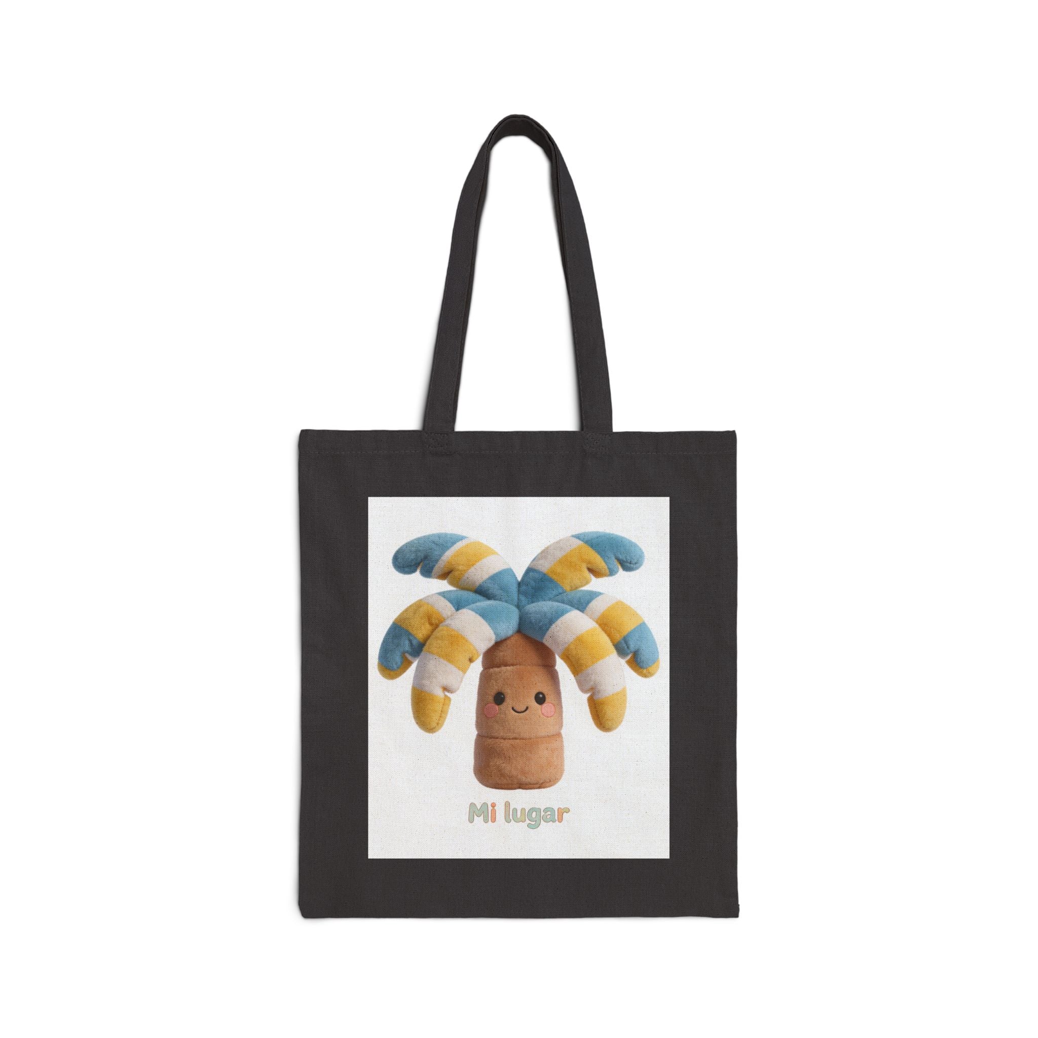 Bolsa Tote Canaria de Lona — Vive Canarias