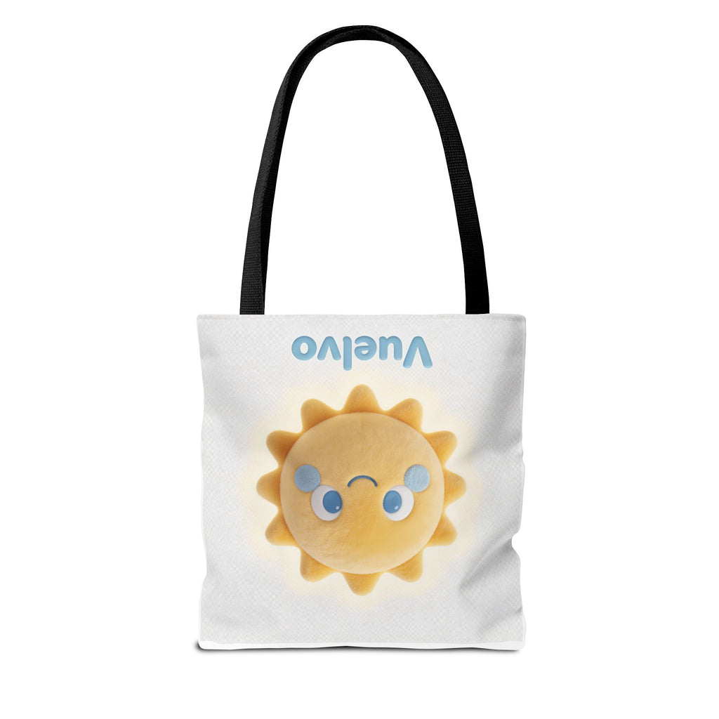 Bolsa Tote 'Vuelvo' Sol Canario — Vive Canarias