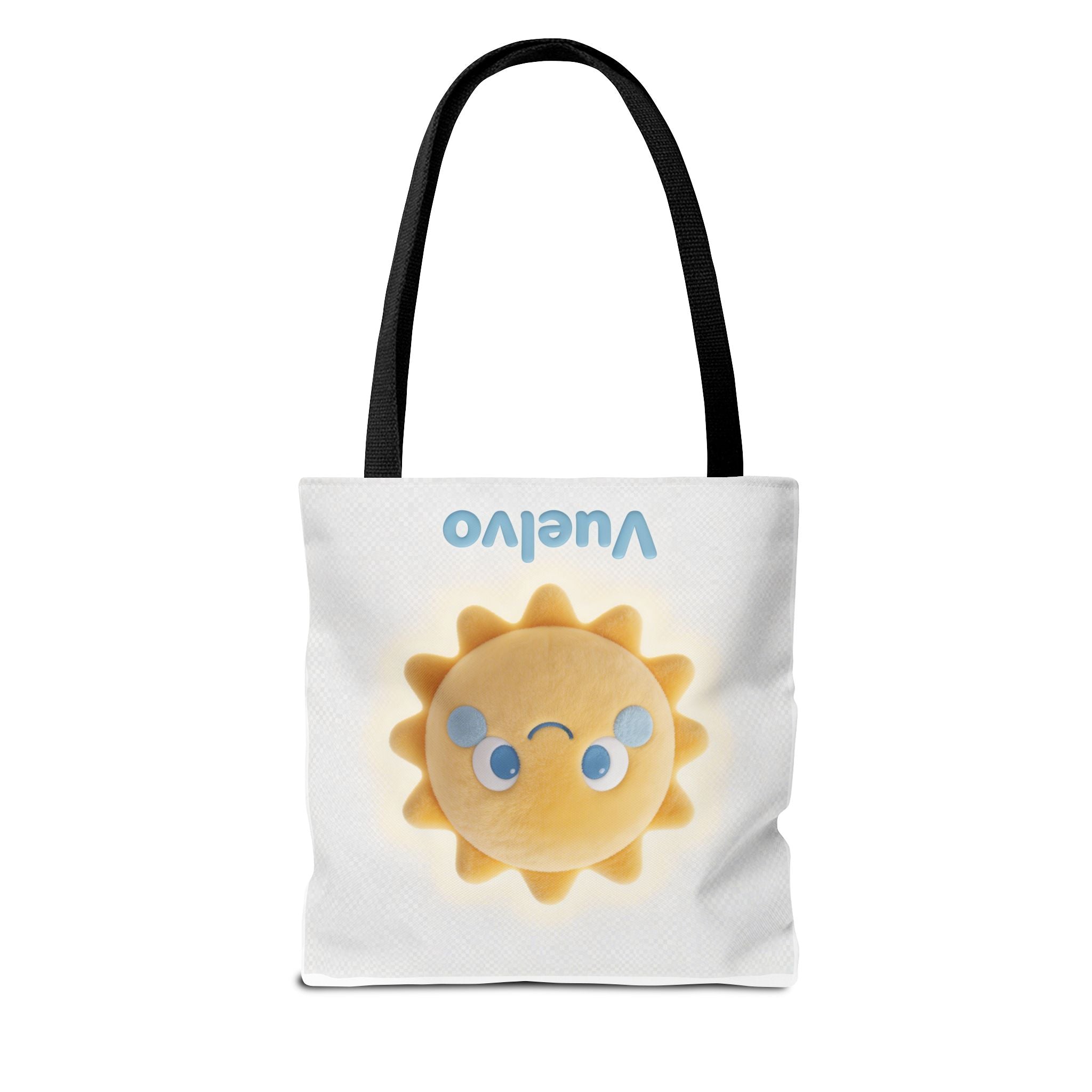 Bolsa Tote 'Vuelvo' Sol Canario — Vive Canarias