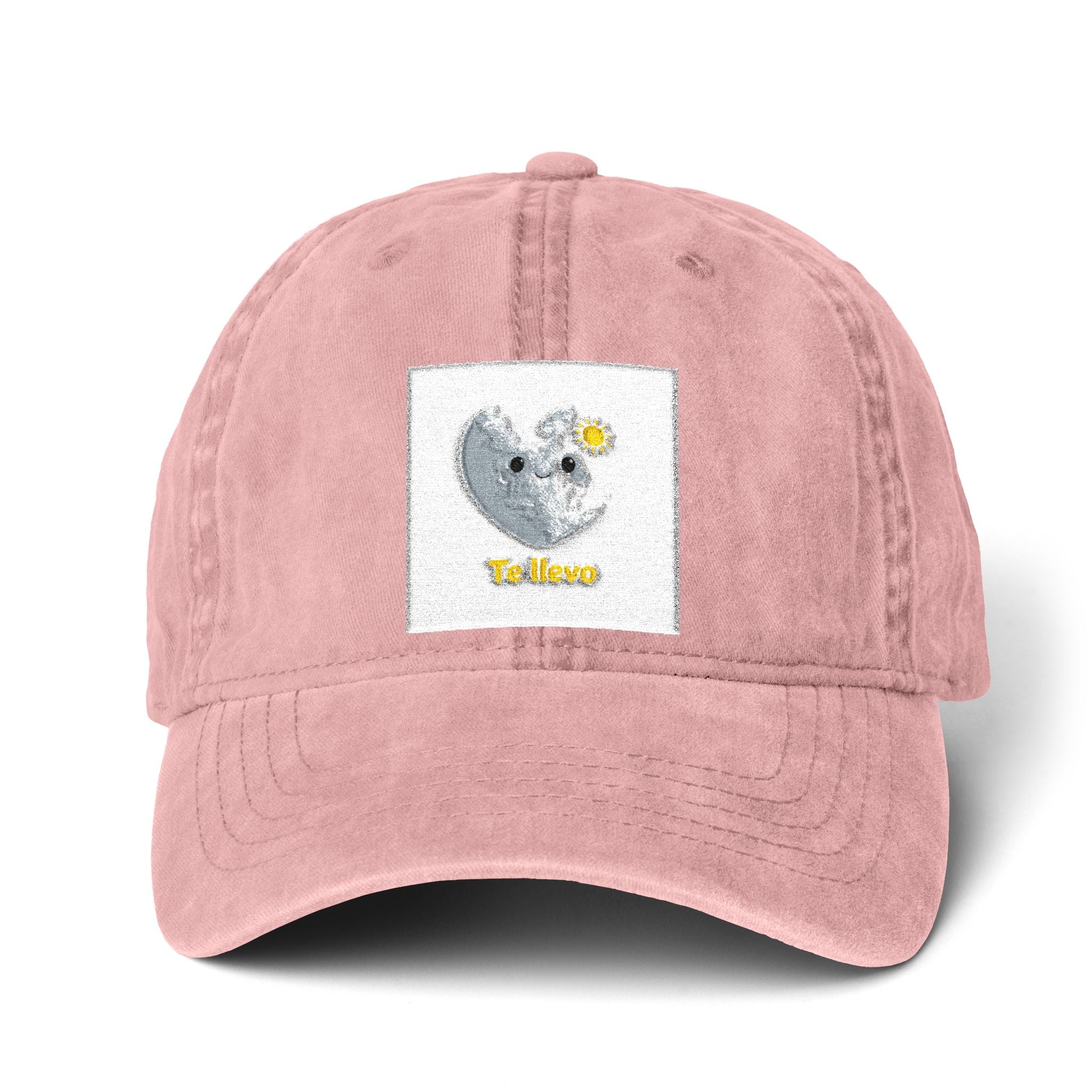 Gorra Canaria Mujer Teñida con Bordado — Vive Canarias