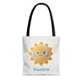 Bolsa Tote 'Vuelvo' Sol Canario — Vive Canarias