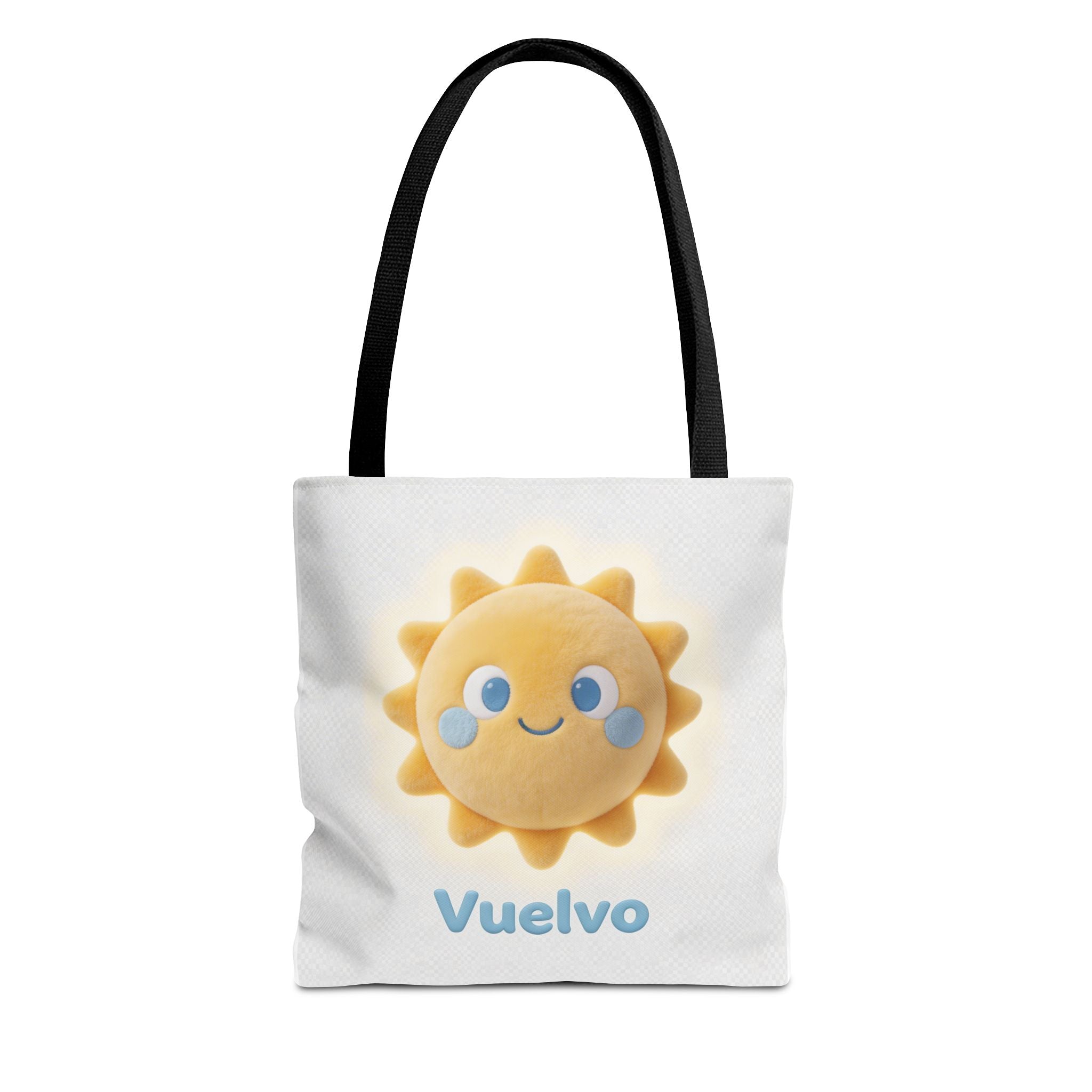 Bolsa Tote 'Vuelvo' Sol Canario — Vive Canarias