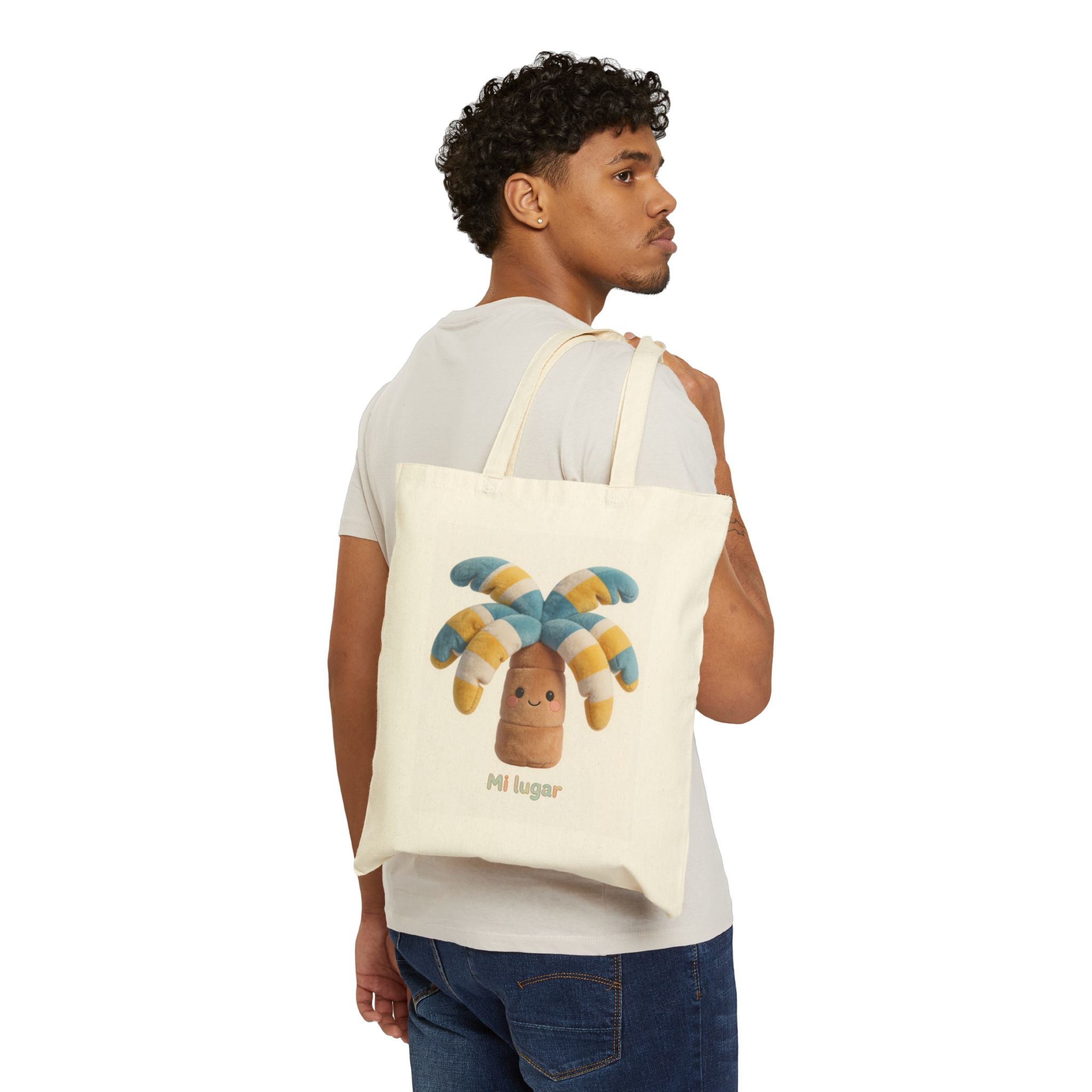 Bolsa Tote Canaria de Lona — Vive Canarias