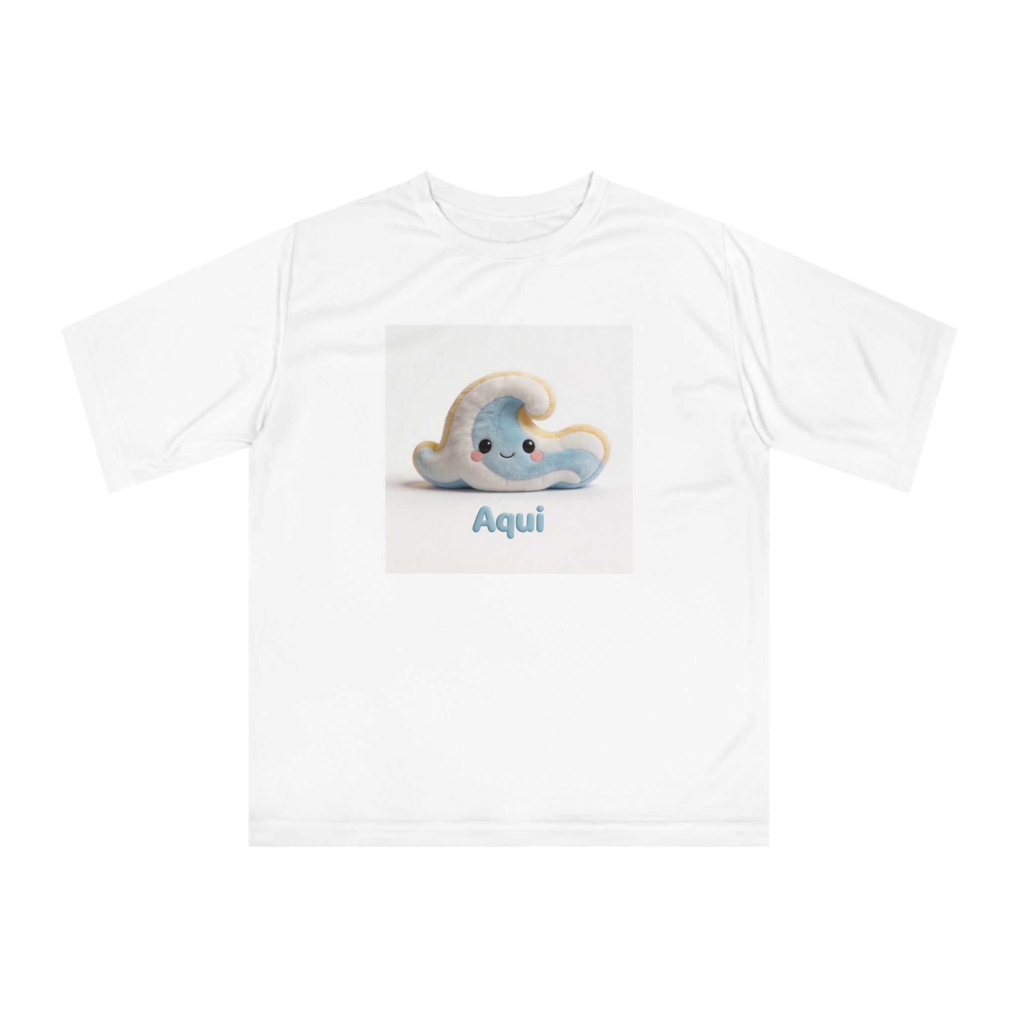 Camiseta Técnica Nube 'Aquí' — Vive Canarias