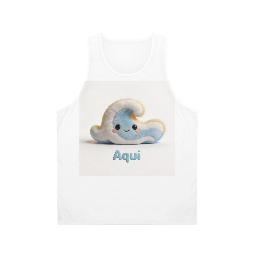Top Tirantes Nube Azul 'Aquí' — Vive Canarias