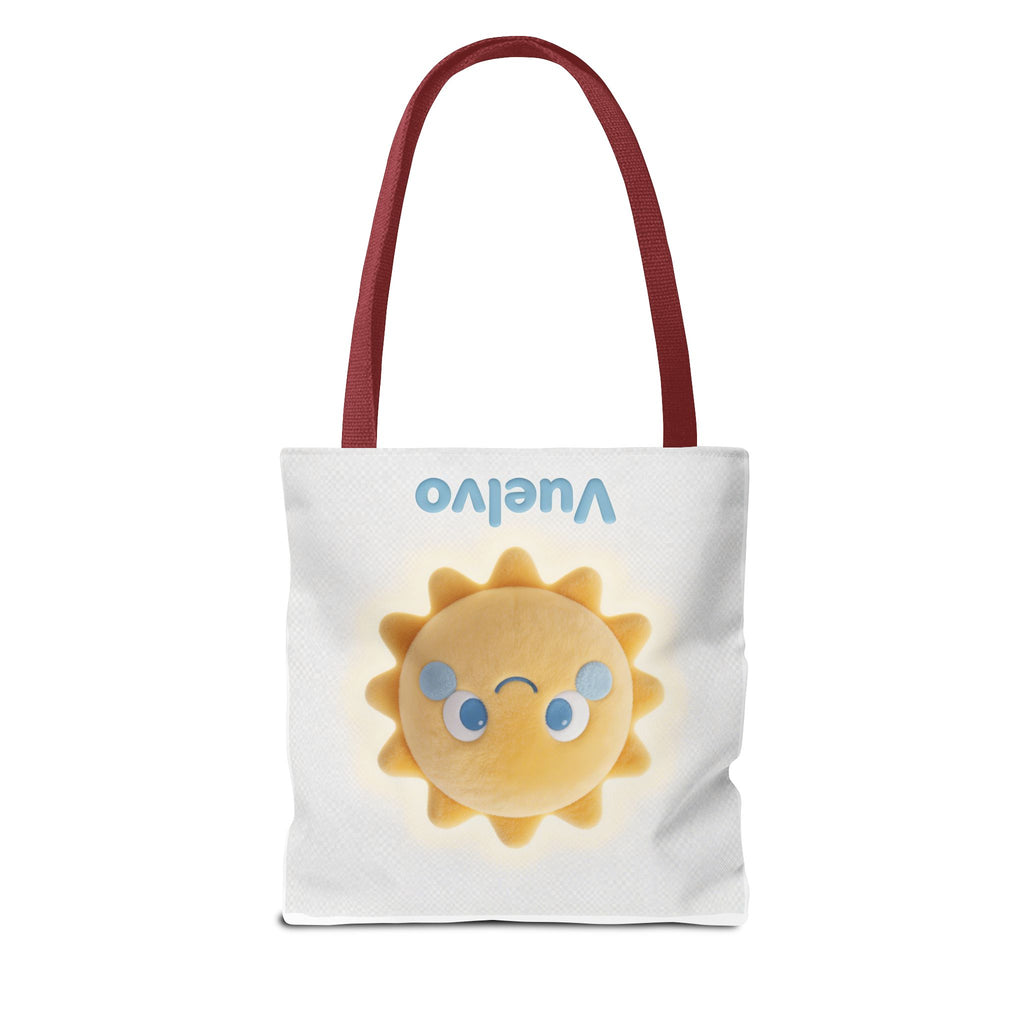 Bolsa Tote 'Vuelvo' Sol Canario — Vive Canarias