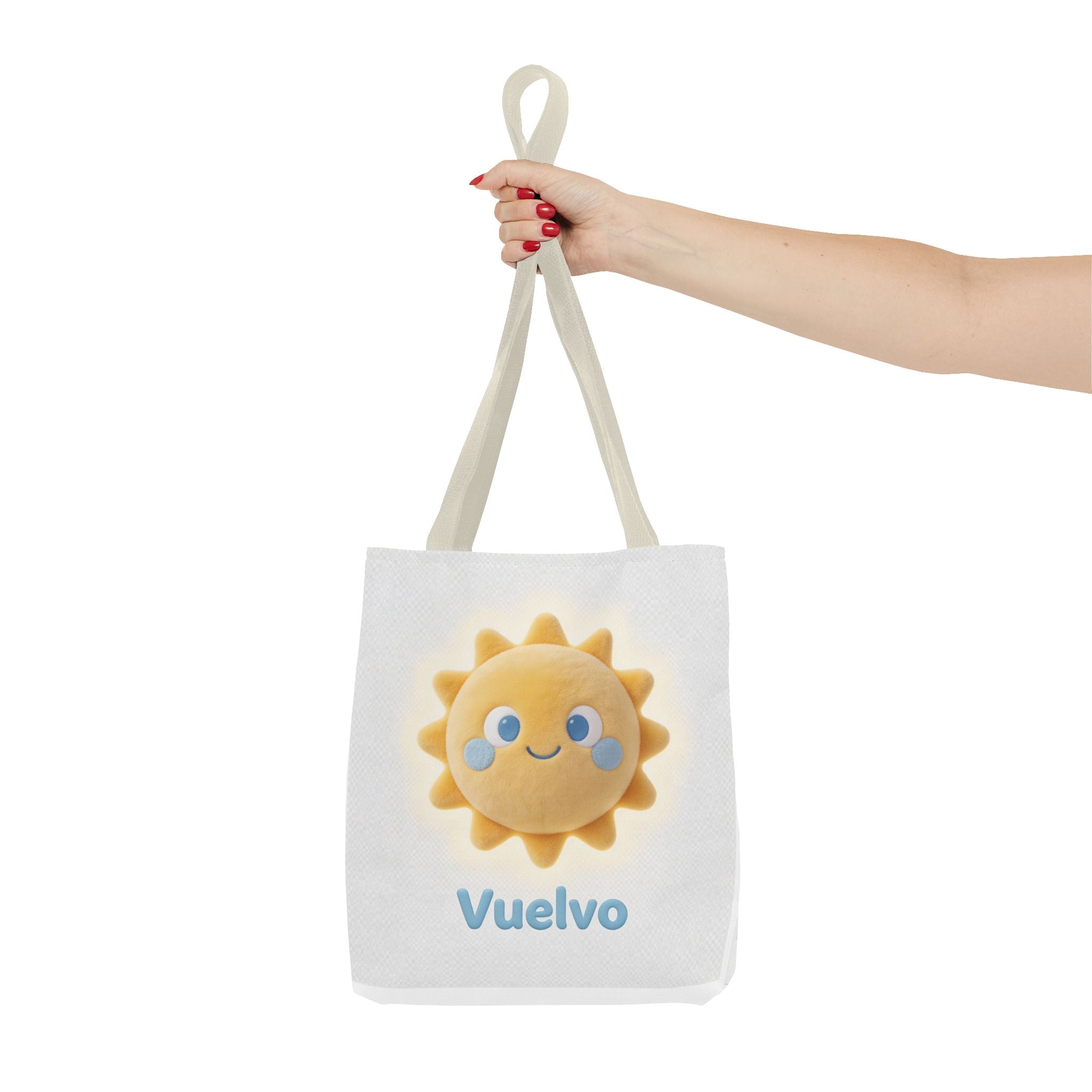 Bolsa Tote 'Vuelvo' Sol Canario — Vive Canarias