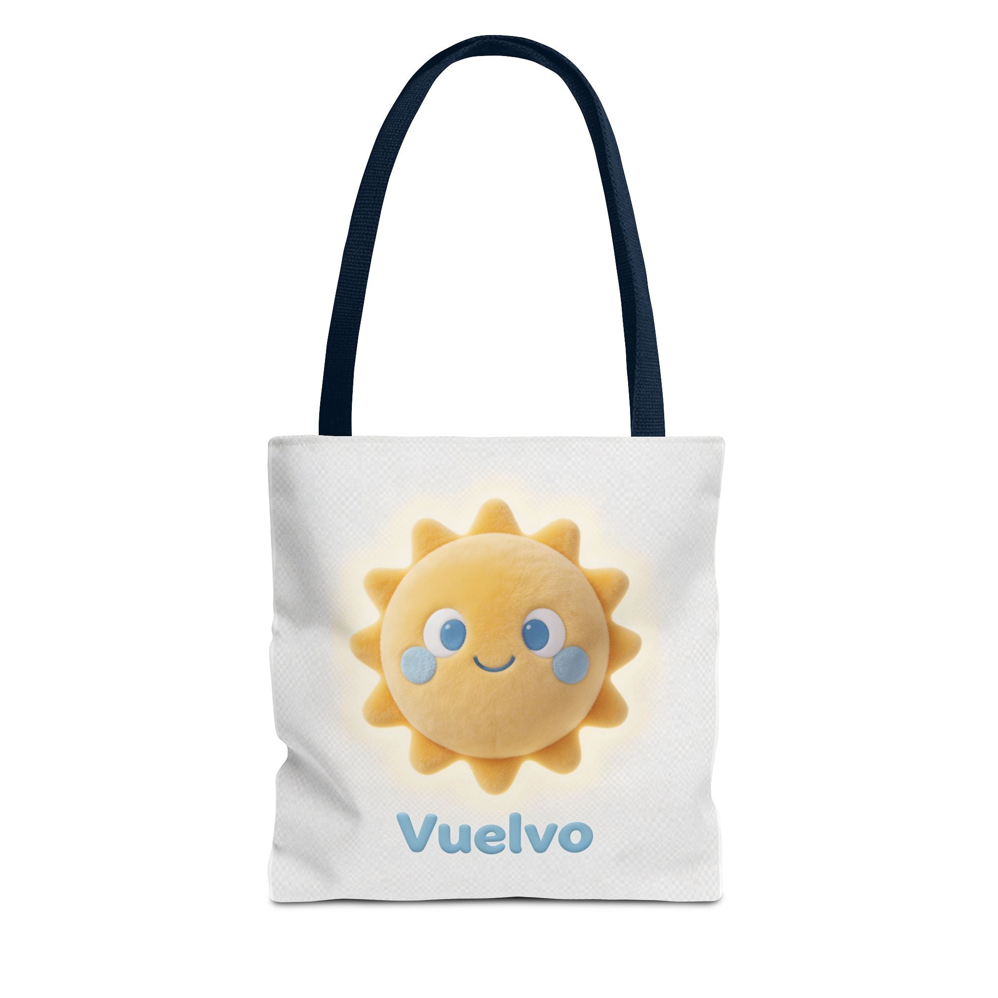 Bolsa Tote 'Vuelvo' Sol Canario — Vive Canarias