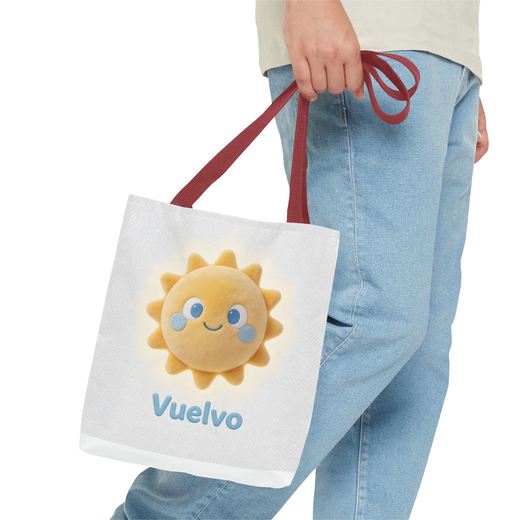 Bolsa Tote 'Vuelvo' Sol Canario — Vive Canarias