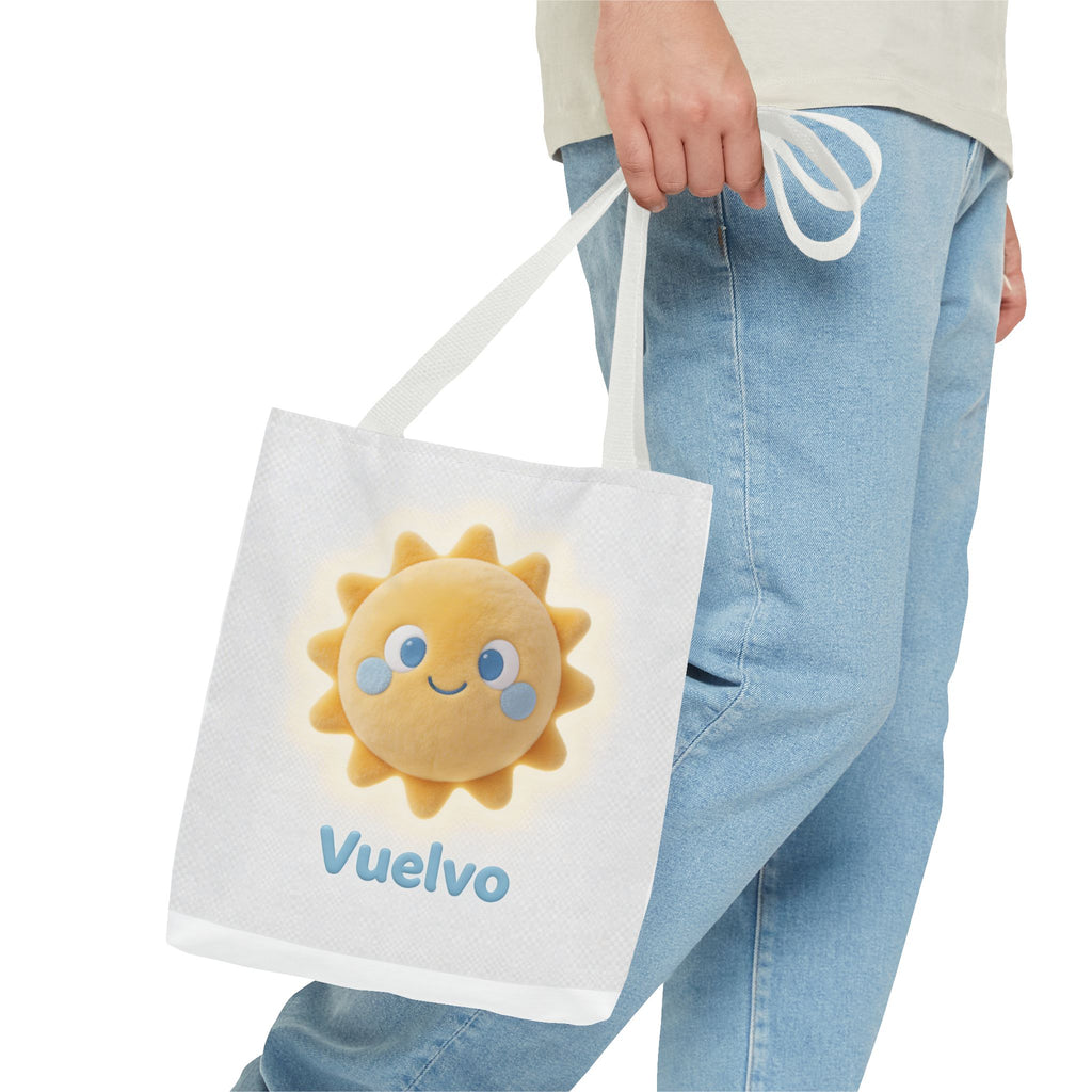 Bolsa Tote 'Vuelvo' Sol Canario — Vive Canarias