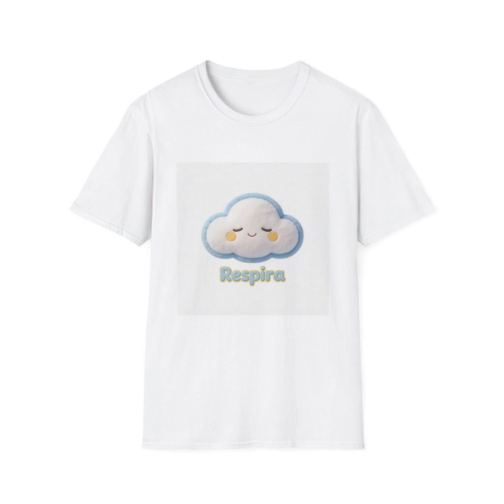Camiseta 'Respira' Nube Canaria — Vive Canarias