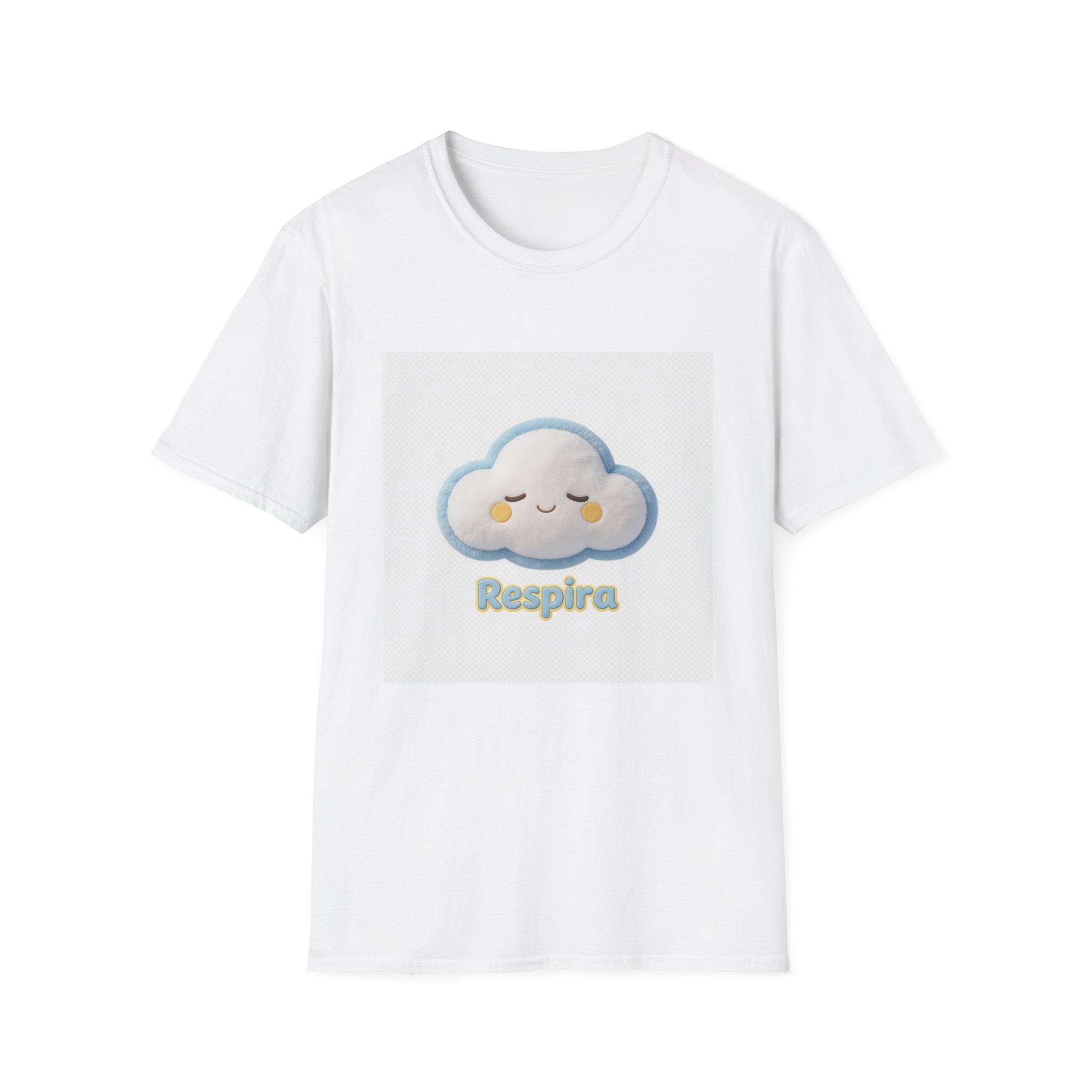 Camiseta 'Respira' Nube Canaria — Vive Canarias