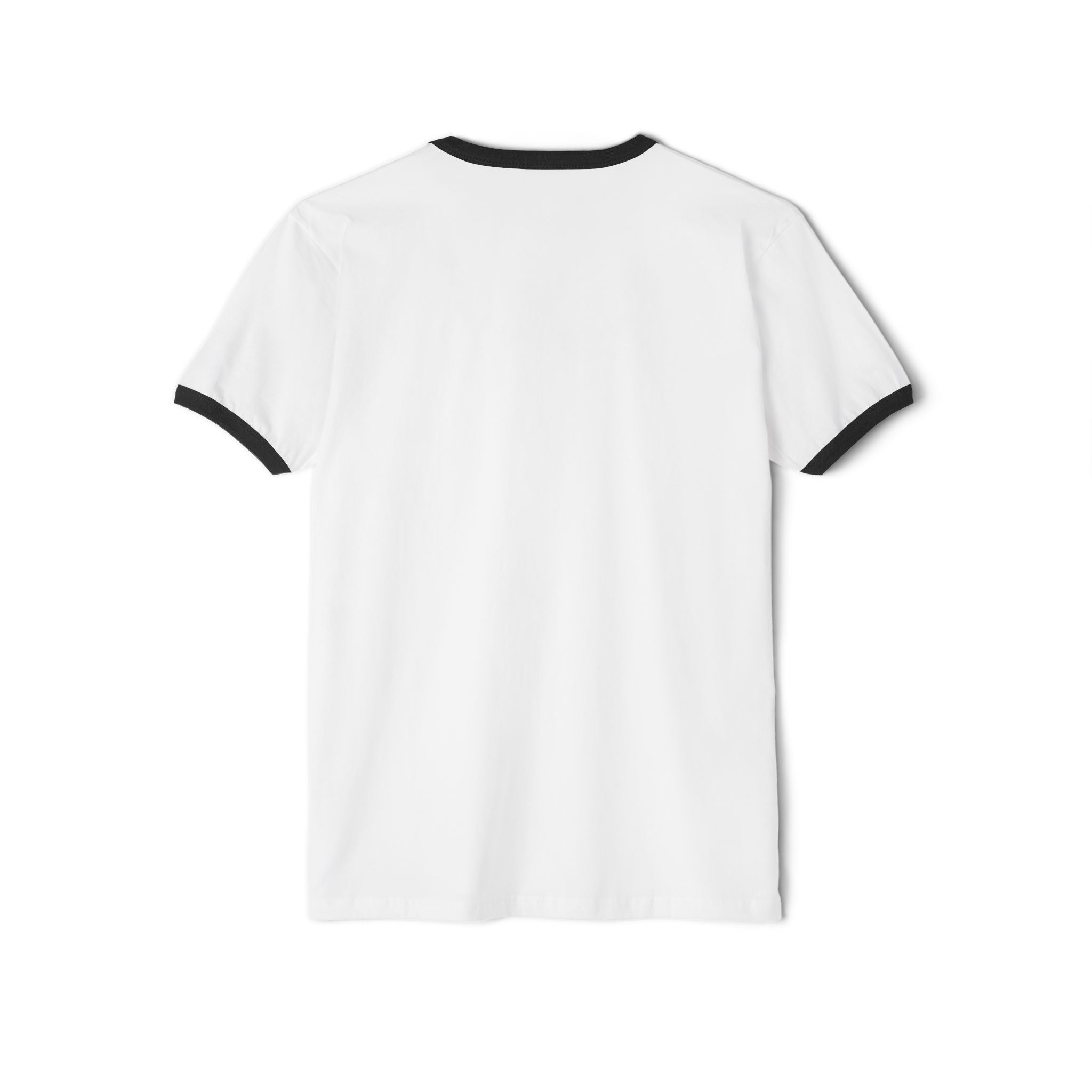 Camiseta Ringer Nube Azul 'Aquí' — Vive Canarias