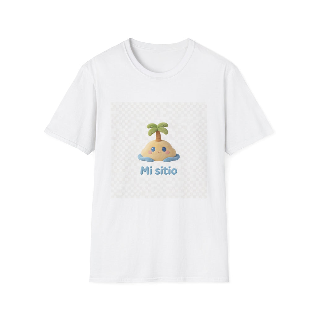 Camiseta 'Mi Sitio' Isla Canaria — Vive Canarias