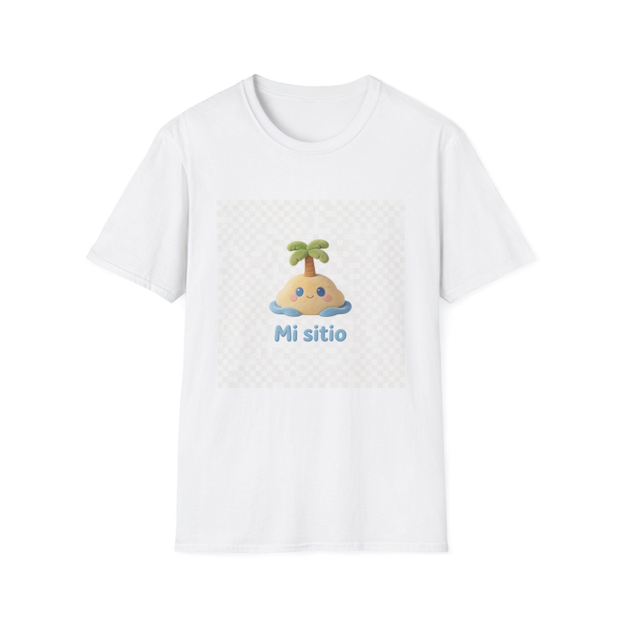Camiseta 'Mi Sitio' Isla Canaria — Vive Canarias