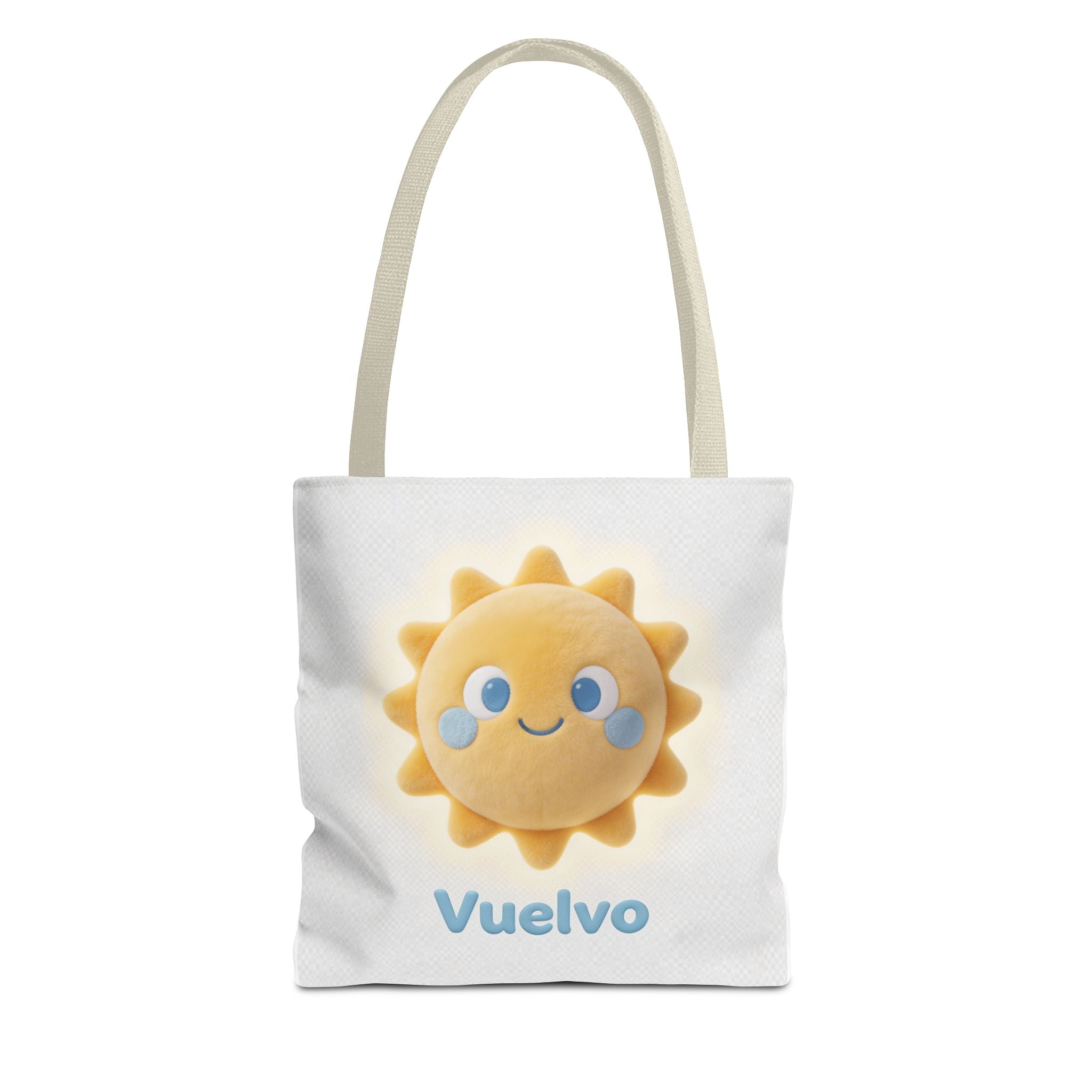Bolsa Tote 'Vuelvo' Sol Canario — Vive Canarias