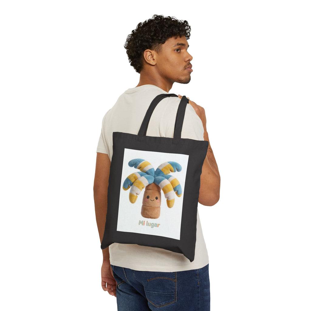 Bolsa Tote Canaria de Lona — Vive Canarias