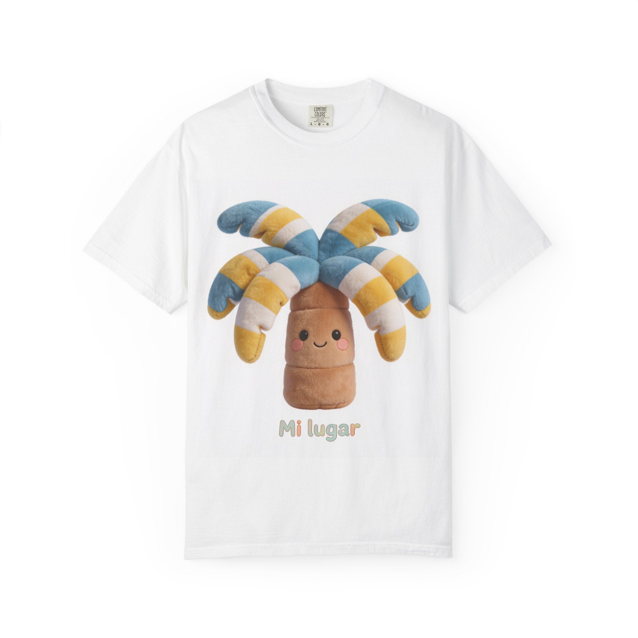 Camiseta Canaria Teñida en Prenda — Vive Canarias