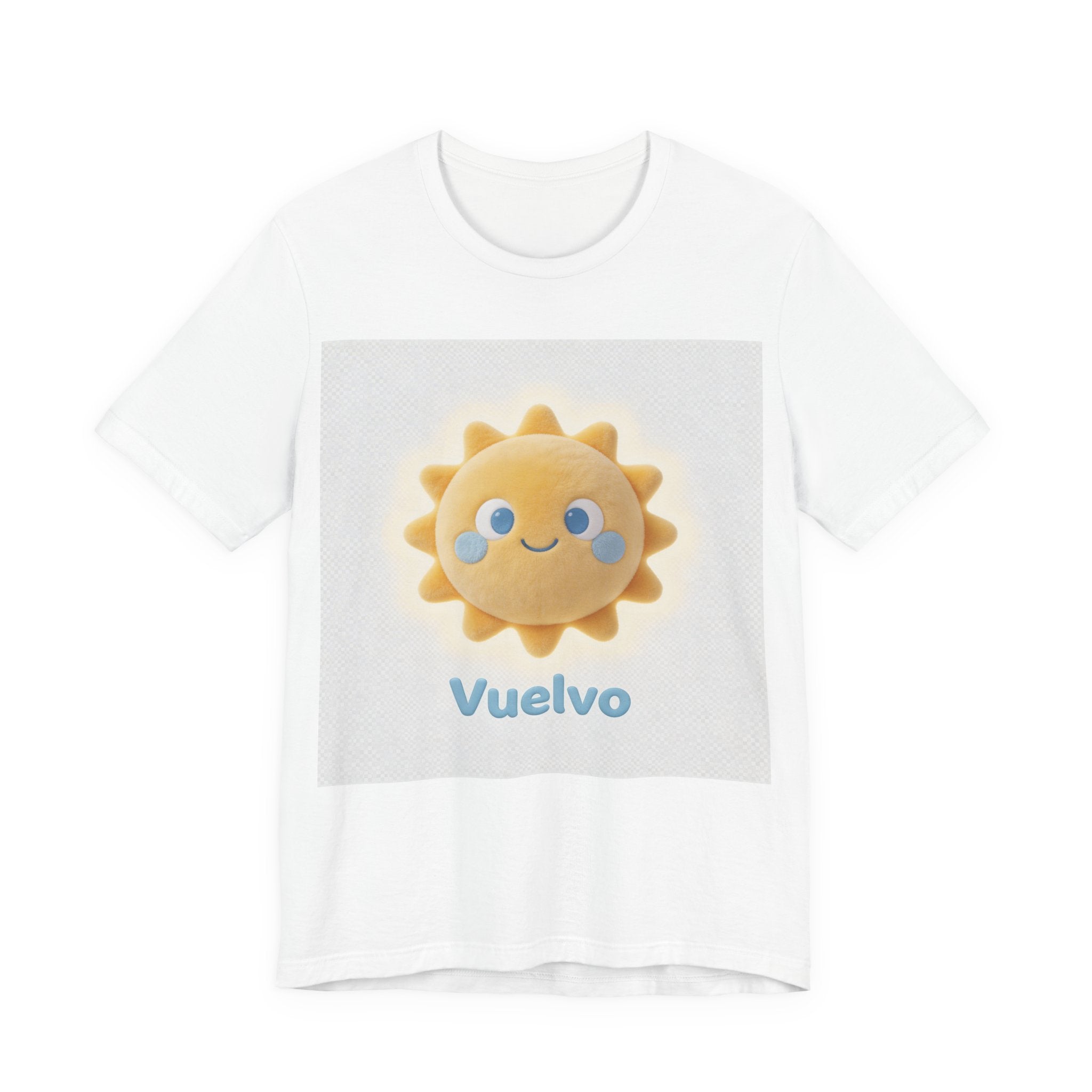 Camiseta 'Vuelvo' Sol Sonriente — Vive Canarias