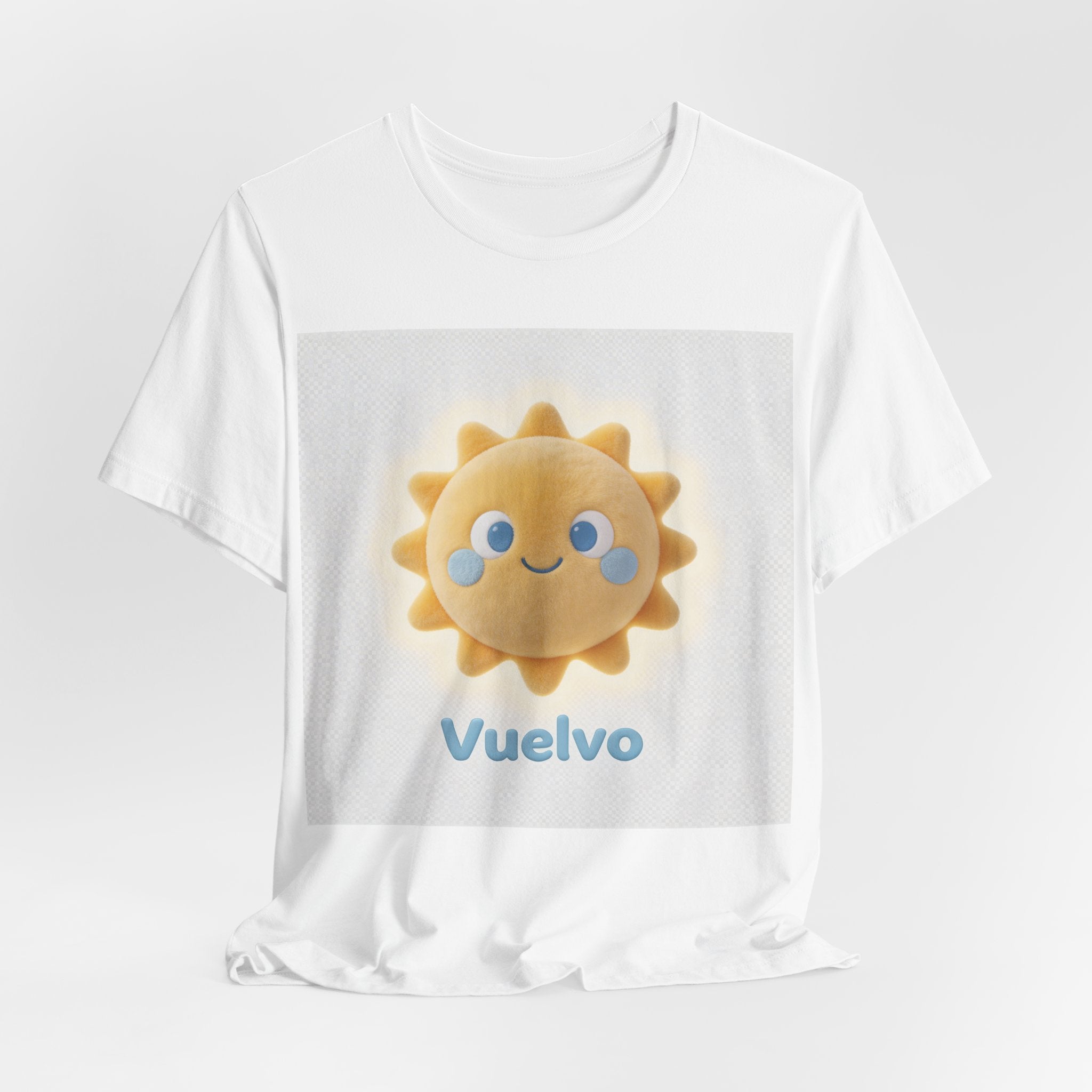 Camiseta 'Vuelvo' Sol Sonriente — Vive Canarias