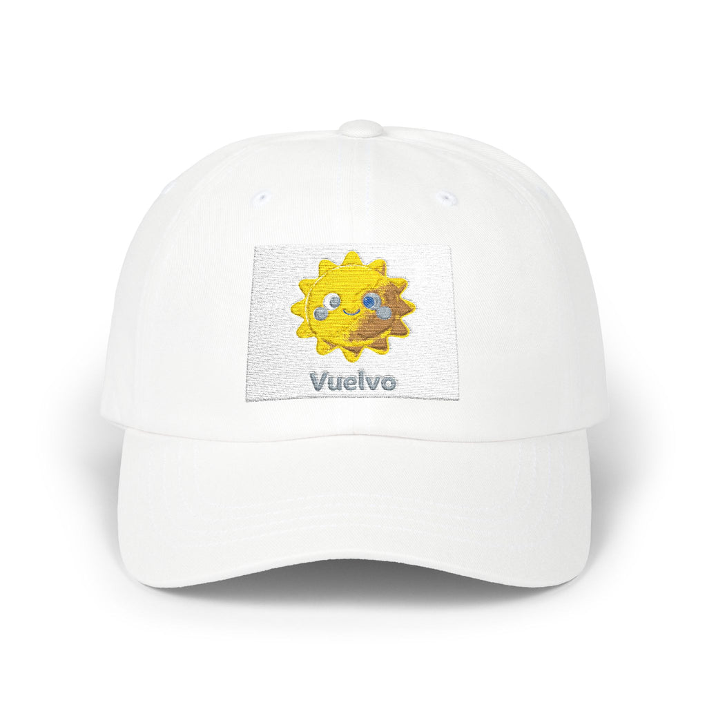 Gorra Canaria Girasol Sonriente — Vive Canarias