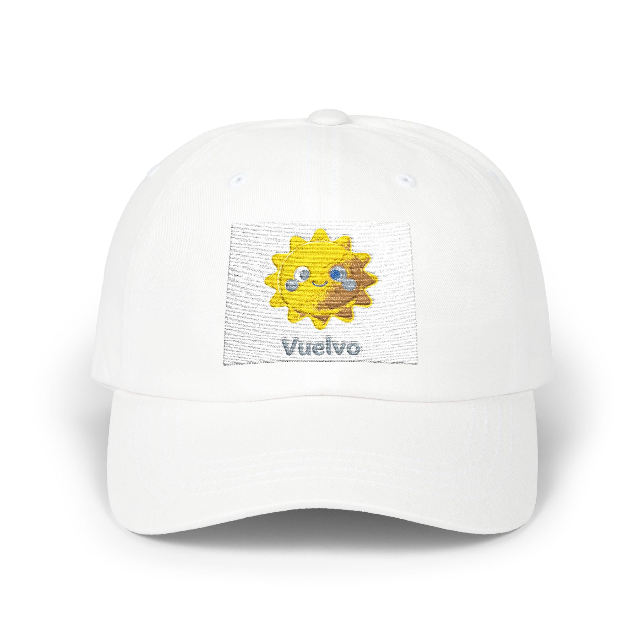Gorra Canaria Girasol Sonriente — Vive Canarias