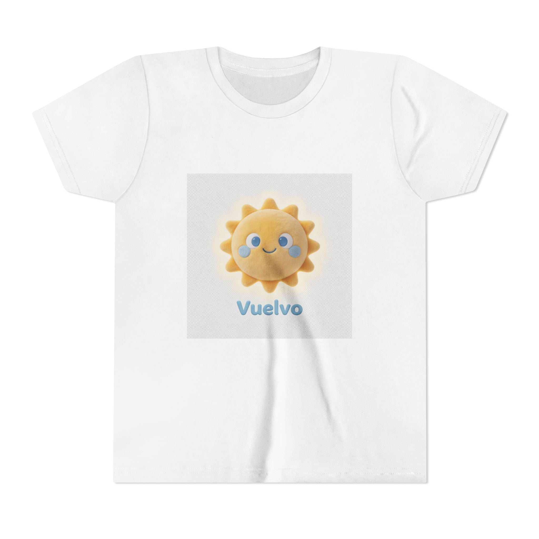 Camiseta Niños 'Vuelvo' Sol Canario — Vive Canarias