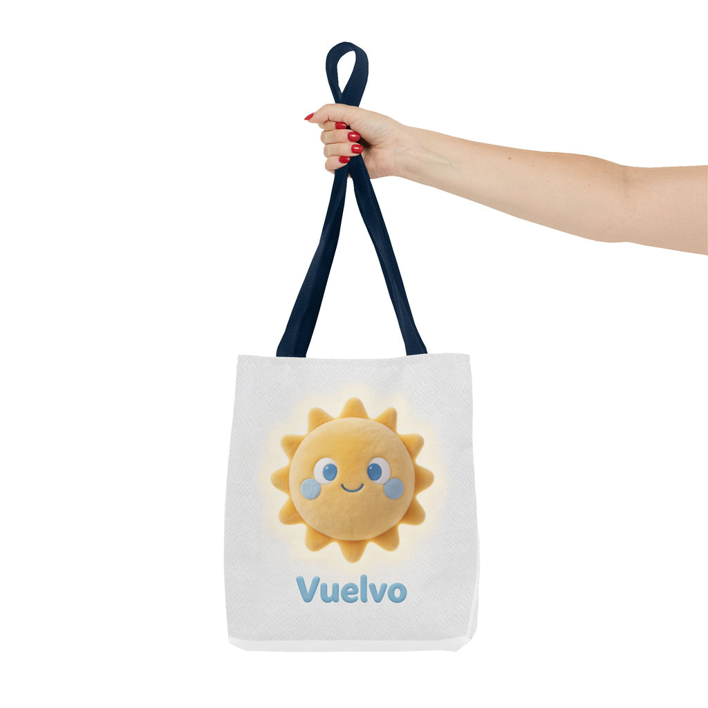 Bolsa Tote 'Vuelvo' Sol Canario — Vive Canarias