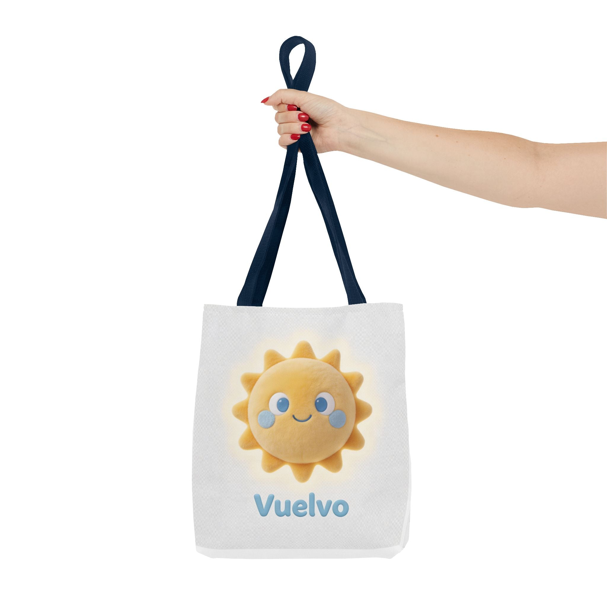Bolsa Tote 'Vuelvo' Sol Canario — Vive Canarias