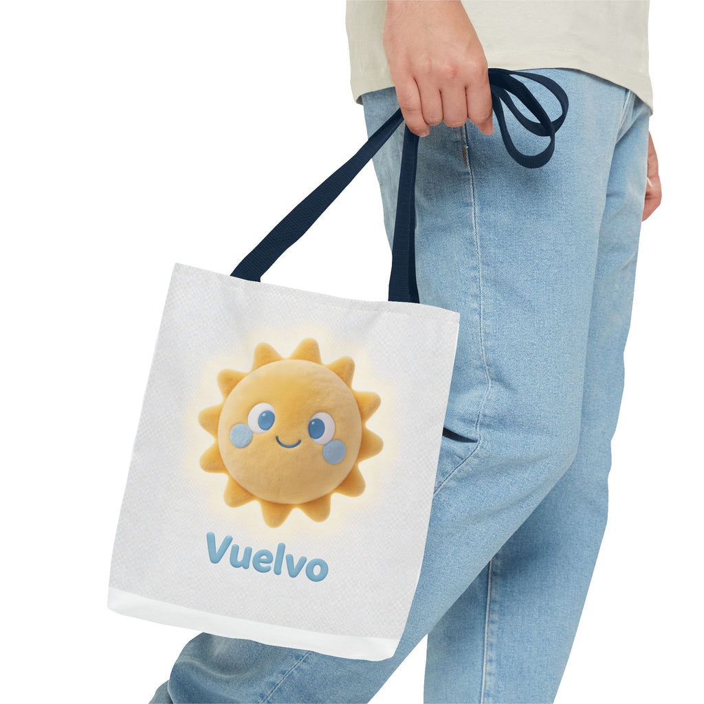 Bolsa Tote 'Vuelvo' Sol Canario — Vive Canarias